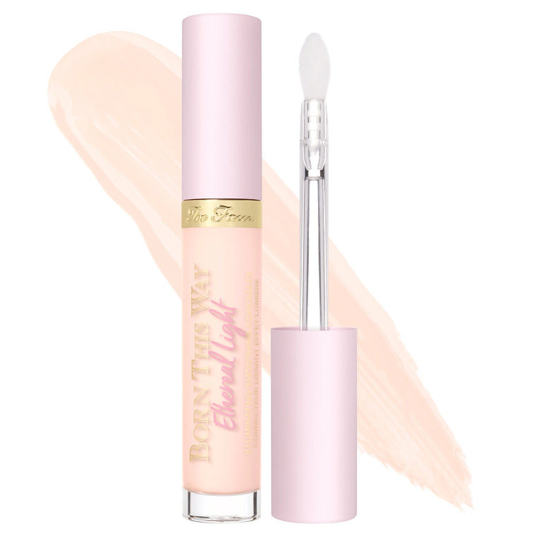 WHOLESALE TOO FACED BORN THIS WAY ETHEREAL LIGHT ILLUMINATING SMOOTHING CONCEALER 0.16 OZ - ASSORTED SHADES - 50 PIECE LOT