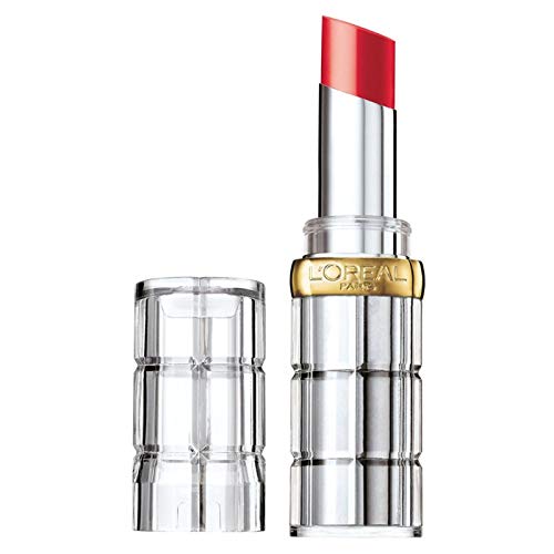 WHOLESALE LOREAL COLOUR RICHE SHINE LIPSTICK 0.1 OZ - ENAMEL RED 924 - 72 PIECE LOT