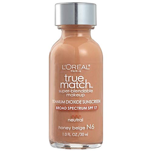 WHOLESALE LOREAL TRUE MATCH SUPER BLENDABLE FOUNDATION SPF 15, 1 OZ - HONEY BEIGE N6 - 72 PIECE LOT