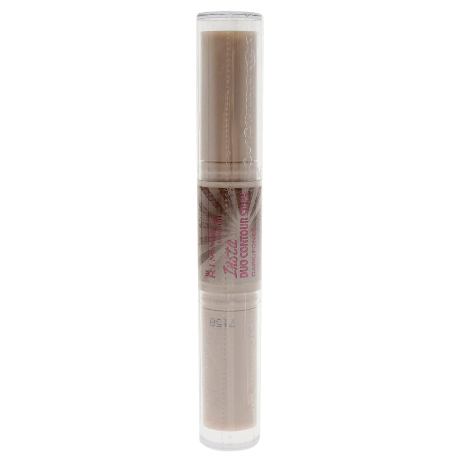 WHOLESALE RIMMEL INSTA DUO CONTOUR STICK - DARK - 48 PIECE LOT