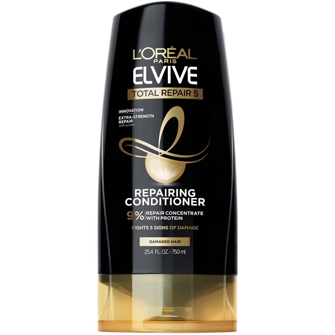 WHOLESALE LOREAL ELVIVE TOTAL REPAIR 5 REPAIRING CONDITIONER 25.4 OZ - 48 PIECE LOT