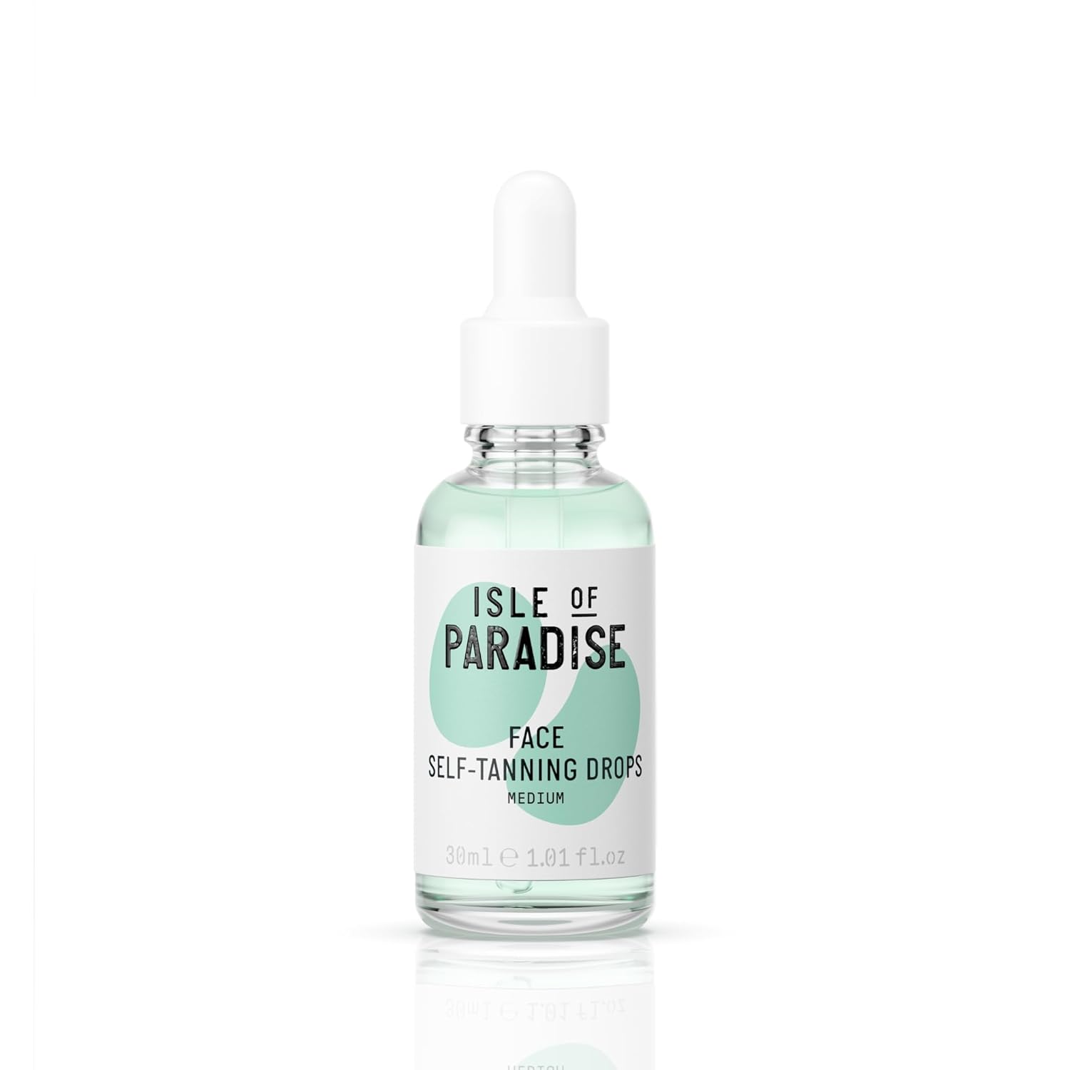 WHOLESALE ISLE OF PARADISE FACE SELF-TANNING DROPS 1.01 OZ - MEDIUM - 48 PIECE LOT