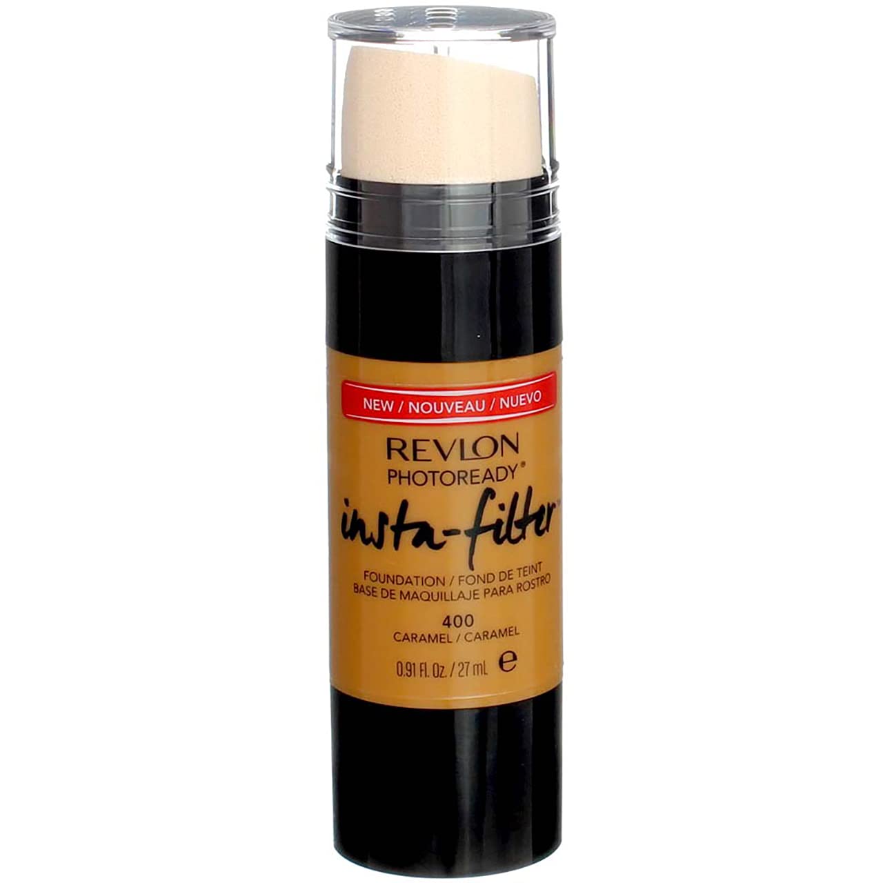 WHOLESALE REVLON PHOTOREADY INSTA-FILTER FOUNDATION 0.91 OZ - CARAMEL 400 - 48 PIECE LOT