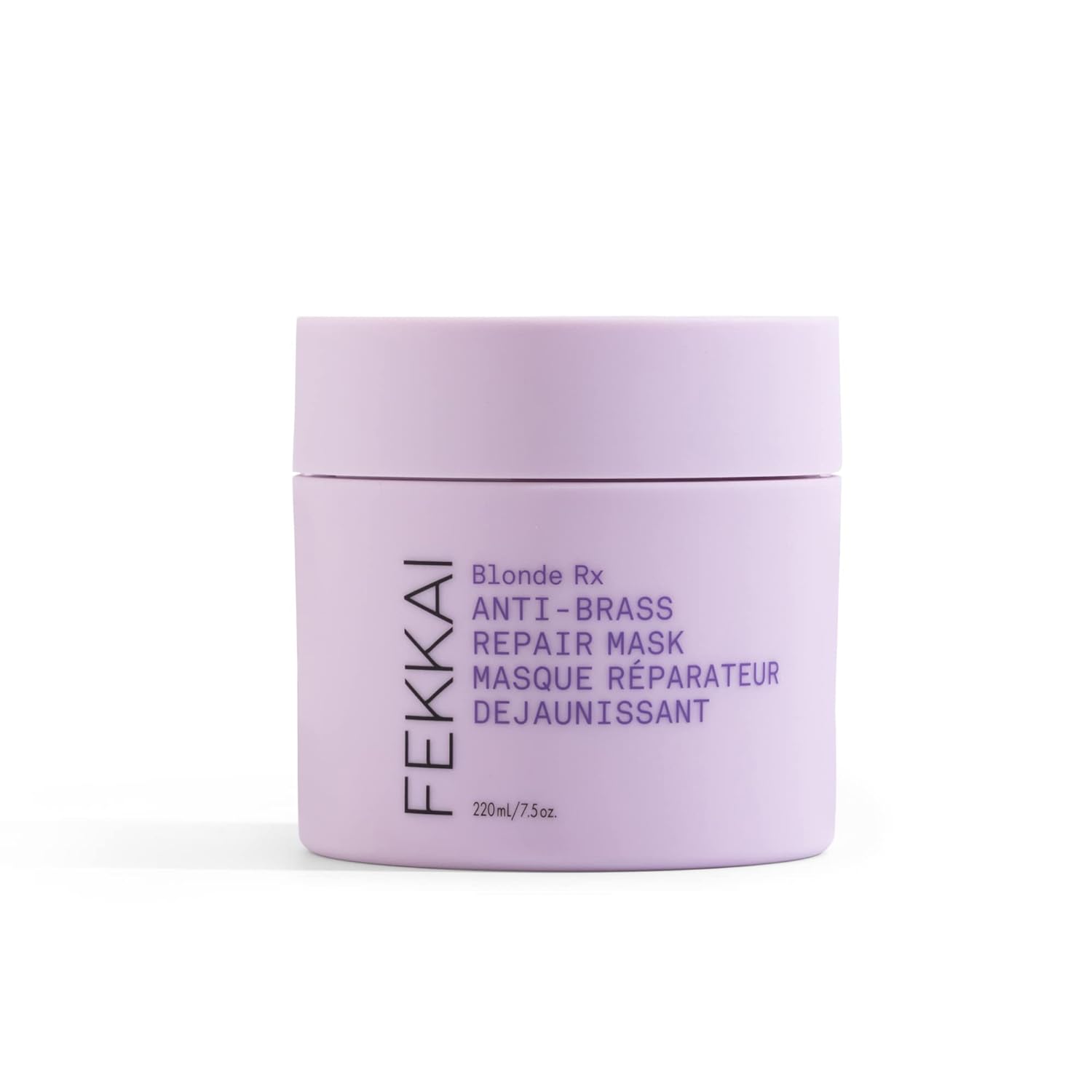 WHOLESALE FEKKAI BLONDE RX ANTI-BRASS REPAIR MASK 7.5 OZ - 48 PIECE LOT