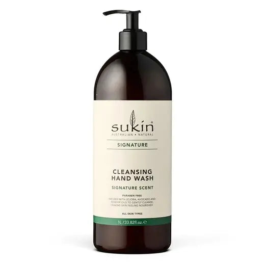 WHOLESALE SUKIN SIGNATURE  CLEANSING HAND WASH 33.82 OZ - 48 PIECE LOT