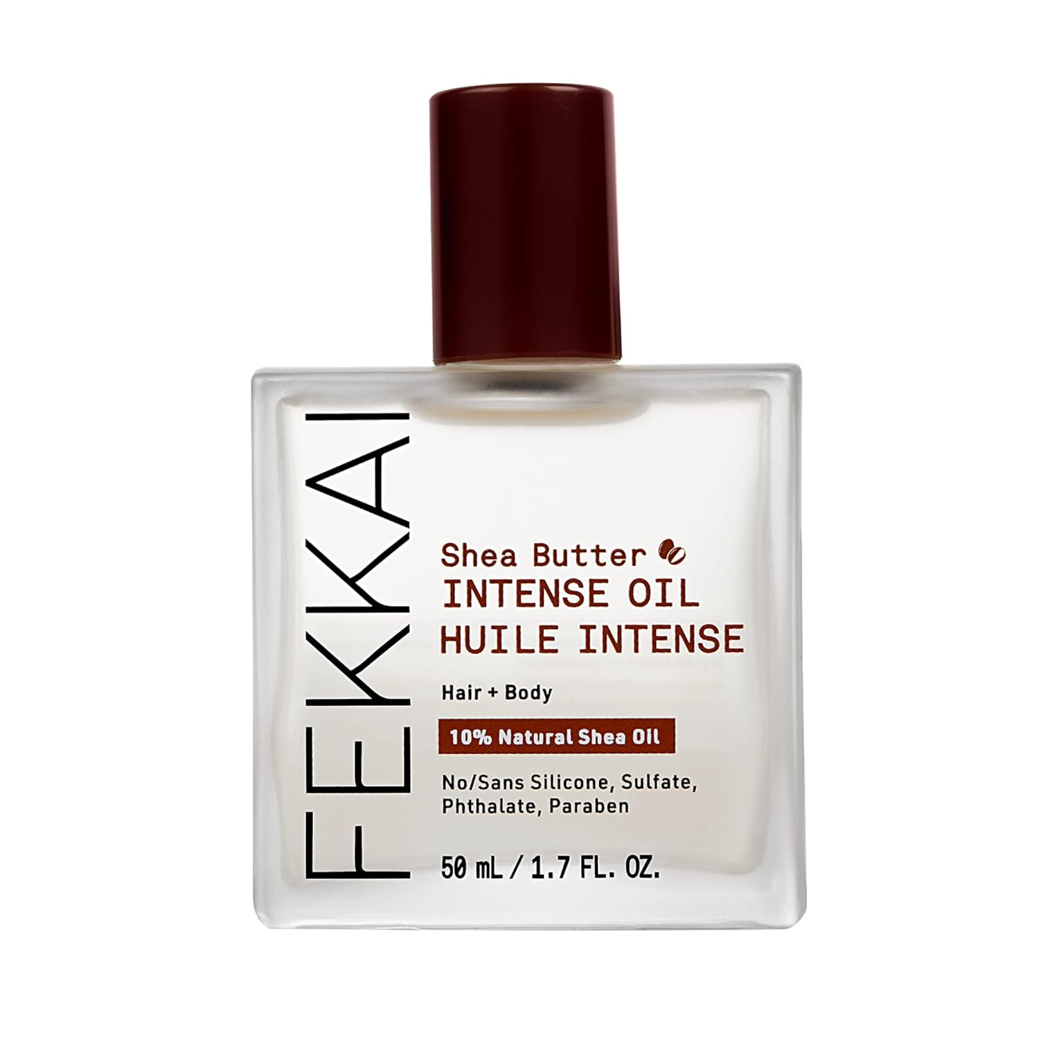 WHOLESALE FEKKAI SHEA BUTTER INTENSE OIL 1.7 OZ - 48 PIECE LOT