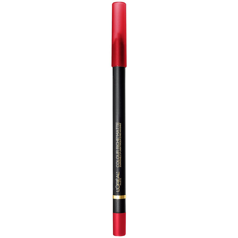 WHOLESALE LOREAL COLOUR RICHE MATTE SHARPENABLE LIP LINER 0.04 OZ - IN-MATTE-UATED WITH YOU - 72 PIECE LOT