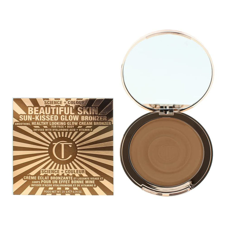 WHOLESALE CHARLOTTE TILBURY BEAUTIFUL SKIN SUN-KISSED GLOW BRONZER 0.74 OZ - 1 FAIR - 48 PIECE LOT