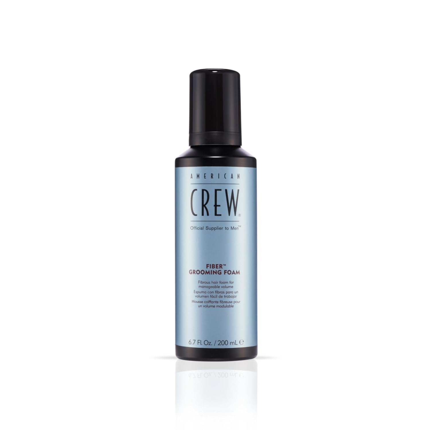 WHOLESALE AMERICAN CREW FIBER GROOMING FOAM 6.7 OZ - 48 PIECE LOT