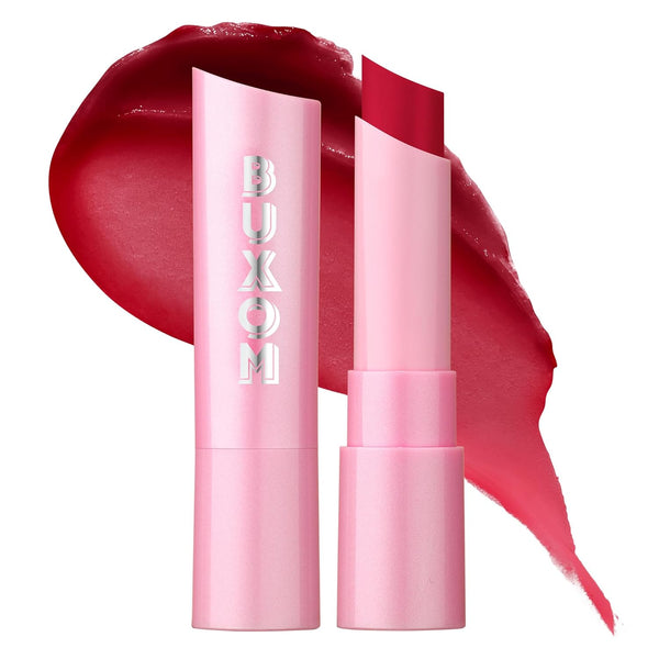 WHOLESALE BUXOM COSMETICS FULL-ON PLUMPING LIP GLOW BALM 0.07 OZ - CHERRY POPSICLE - 48 PIECE LOT