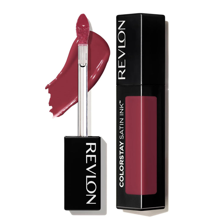 WHOLESALE REVLON COLORSTAY SATIN INK LIP COLOR 0.17 OZ - SILKY SIENNA 005 - 72 PIECE LOT