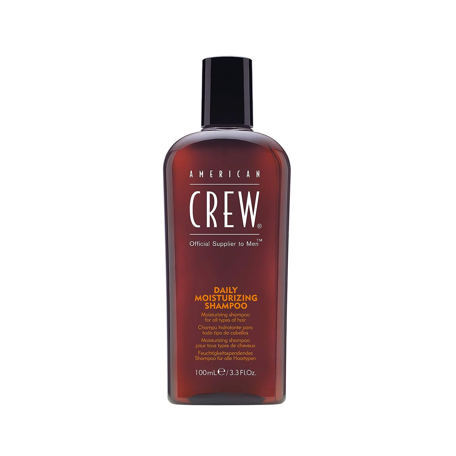 WHOLESALE AMERICAN CREW DAILY MOISTURIZING SHAMPOO 3.3 OZ - 100 PIECE LOT