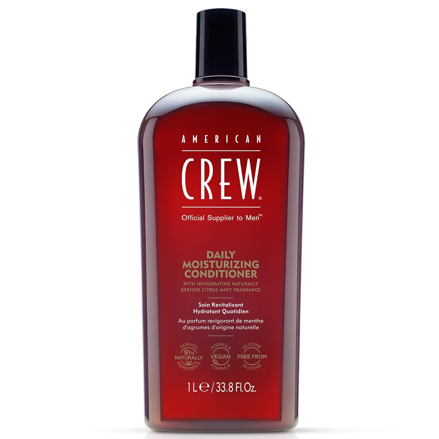 WHOLESALE AMERICAN CREW DAILY MOISTURIZING CONDITIONER 33.8 OZ - 48 PIECE LOT