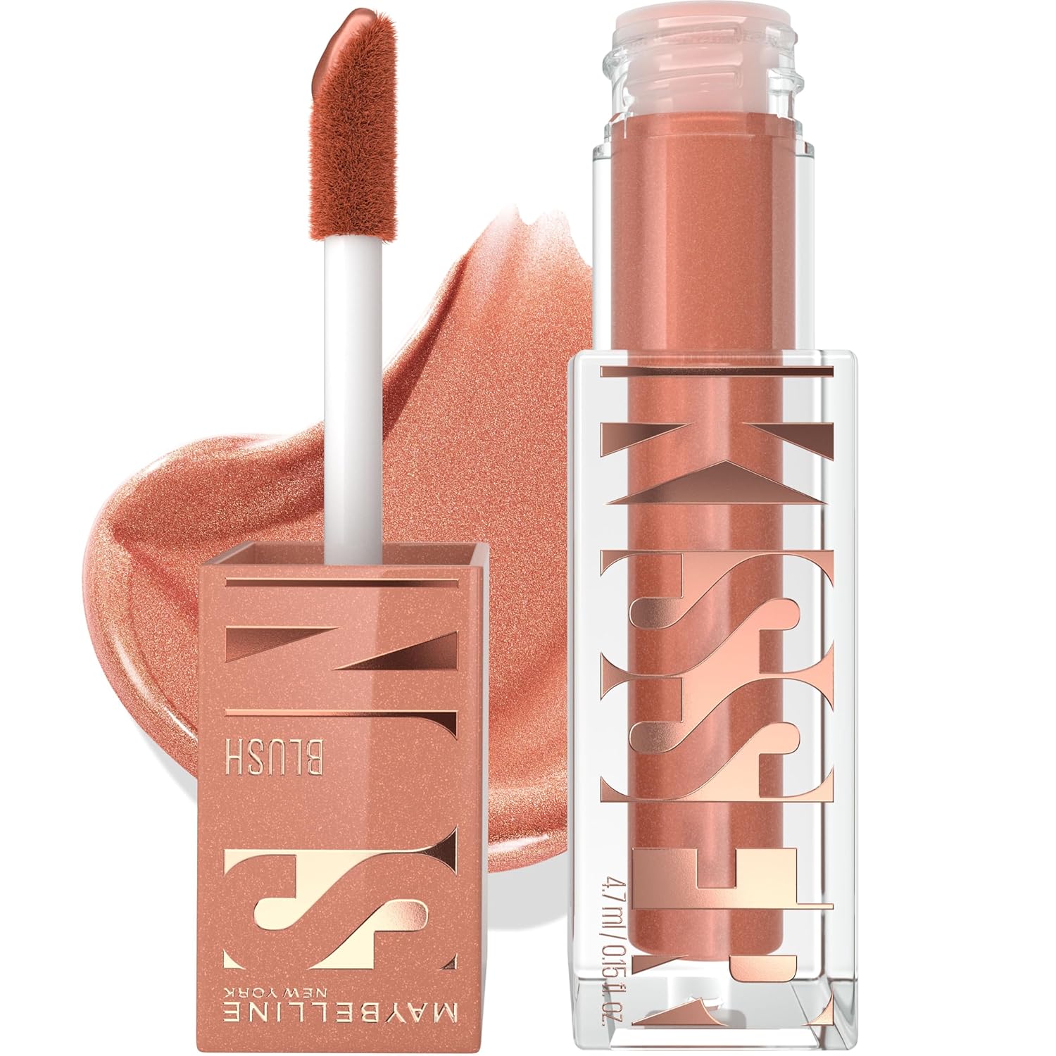 WHOLESALE MAYBELLINE SUNKISSER MULTI-USE LIQUID BLUSH 0.23 OZ - SHADES ON - 72 PIECE LOT