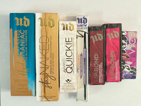 WHOLESALE ASSORTED URBAN DECAY COSMETICS LOT - 50 PIECE LOT