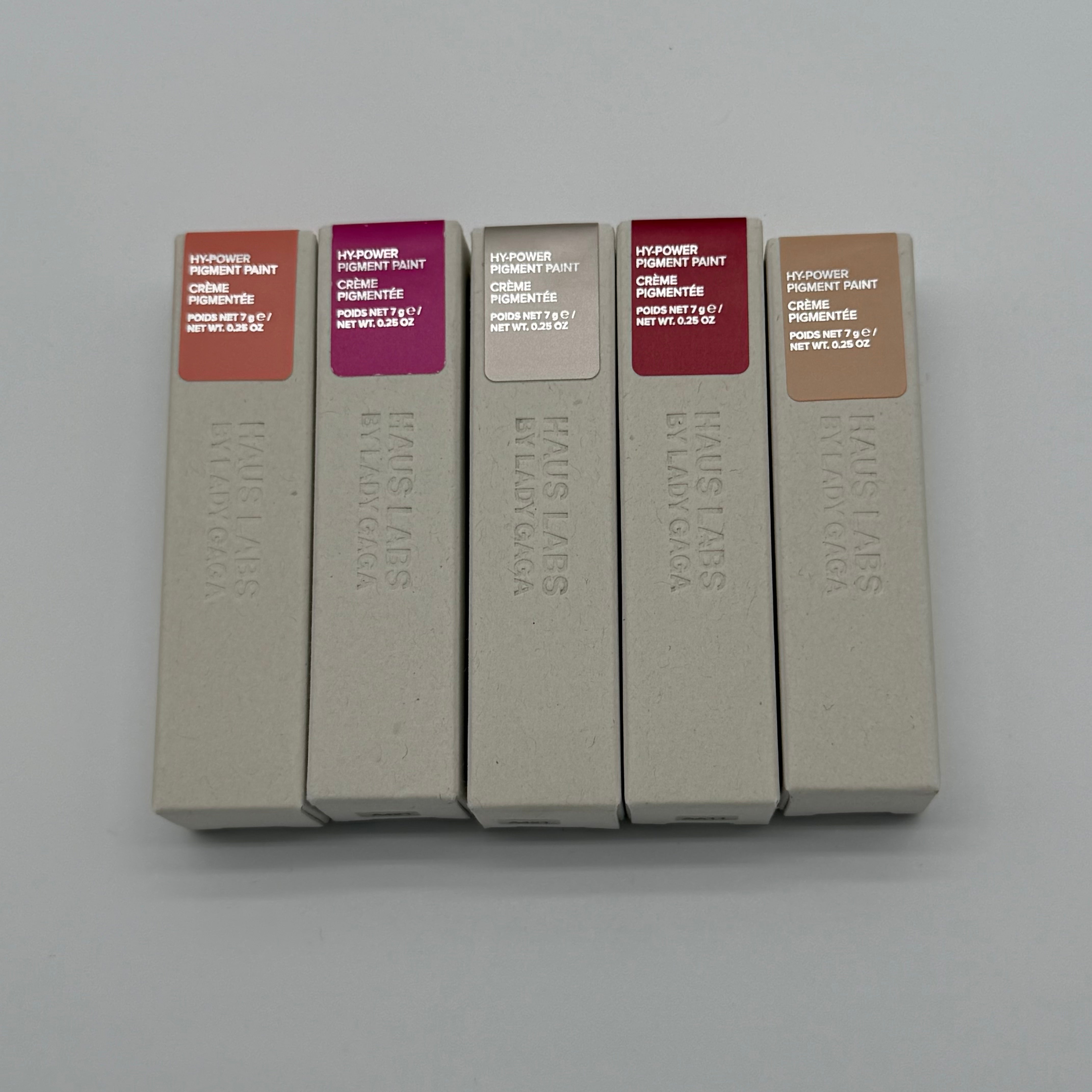 WHOLESALE HAUS LABS HY-POWER PIGMENT PAINT PACKAGE #1 - ASSORTED SHADES - 50 PIECE LOT