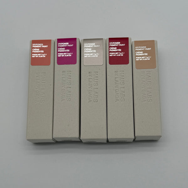 WHOLESALE HAUS LABS HY-POWER PIGMENT PAINT PACKAGE #1 - ASSORTED SHADES - 50 PIECE LOT