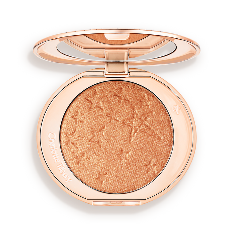 WHOLESALE CHARLOTTE TILBURY HOLLYWOOD GLOW GUIDE FACE ARCHITECT HIGHLIGHTER 0.24 OZ - ROSE GOLD GLOW - 48 PIECE LOT