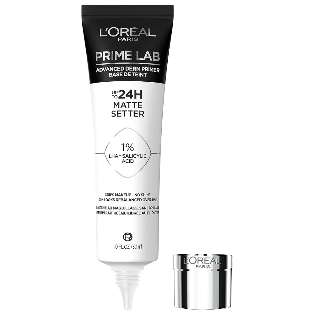 WHOLESALE LOREAL PRIME LAB UP TO 24H MATTE SETTER 1 OZ - 72 PIECE LOT