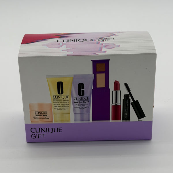 WHOLESALE CLINIQUE 6 PIECE GIFT SET - PURPLE - 50 PIECE LOT