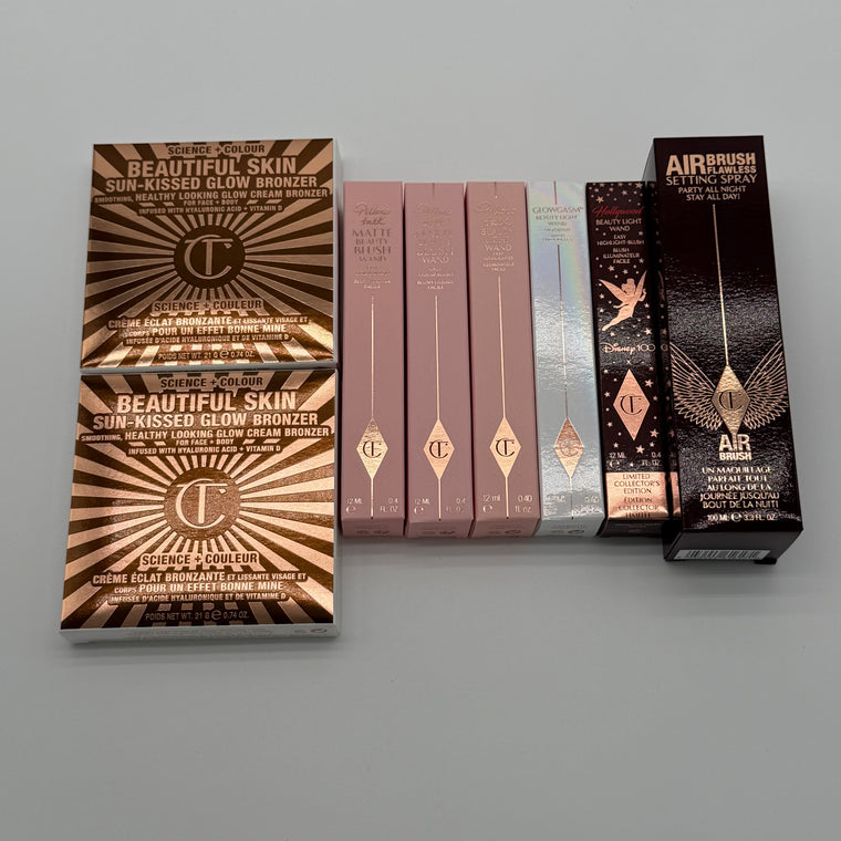 WHOLESALE CHARLOTTE TILBURY COSMETICS PACKAGE #2 - ASSORTED SHADES - 48 PIECE LOT