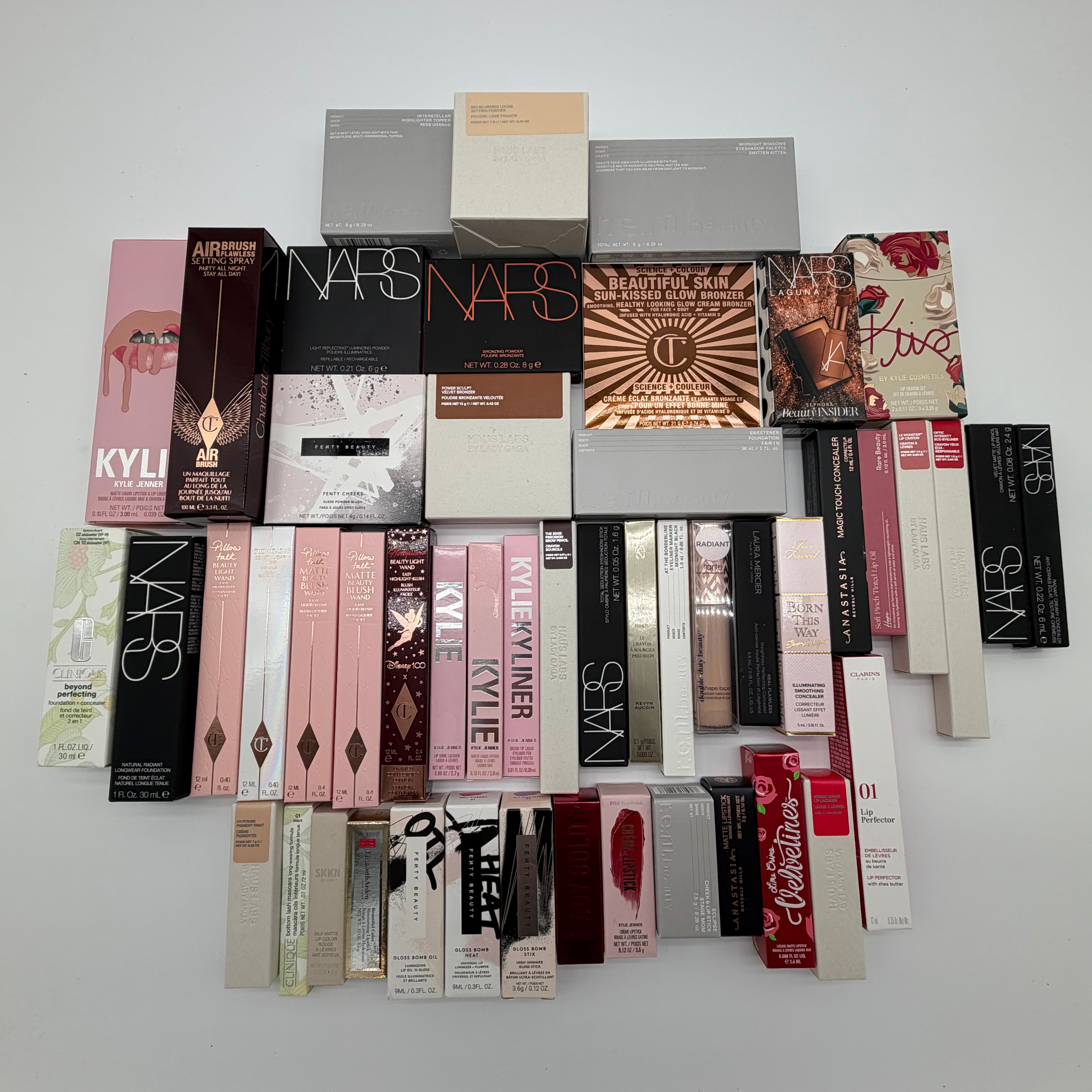 WHOLESALE HIGH END COSMETICS PACKAGE #2 - 50 PIECE LOT