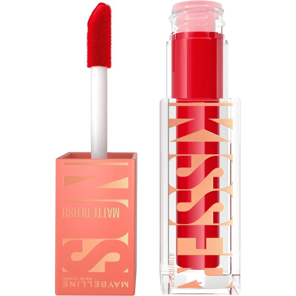 WHOLESALE MAYBELLINE SUNKISSER MULTI-USE LIQUID BLUSH 0.23 OZ - SPICY RED - 72 PIECE LOT