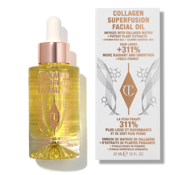 WHOLESALE CHARLOTTE TILBURY COLLAGEN SUPERFUSION FACIAL OIL 1 OZ - 48 PIECE LOT