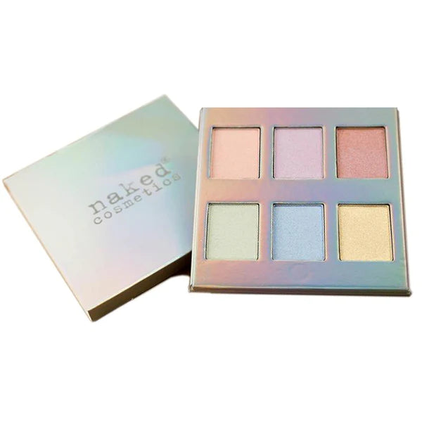 WHOLESALE NAKED COSMETICS HOLOGRAPHIC HIGHLIGHTER COLLECTION - 50 PIECE LOT