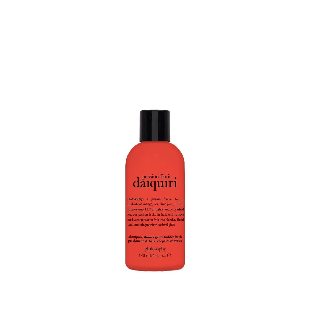 WHOLESALE PHILOSOPHY PASSION FRUIT DAQUIRI SHAMPOO, SHOWER GEL & BUBBLE BATH 6 OZ - 50 PIECE LOT