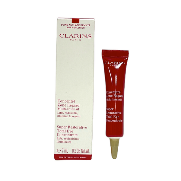 WHOLESALE CLARINS SUPER RESTORATIVE TOTAL EYE CONCENTRATE 0.2 OZ