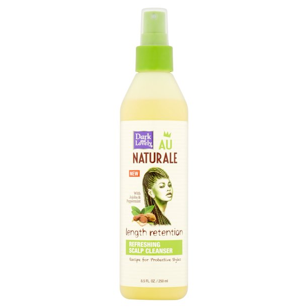 WHOLESALE SOFTSHEEN CARSON DARK AND LOVELY AU NATURALE LENGTH RETENTION REFRESHING SCALP CLEANSER 8.5 OZ - 48 PIECE LOT