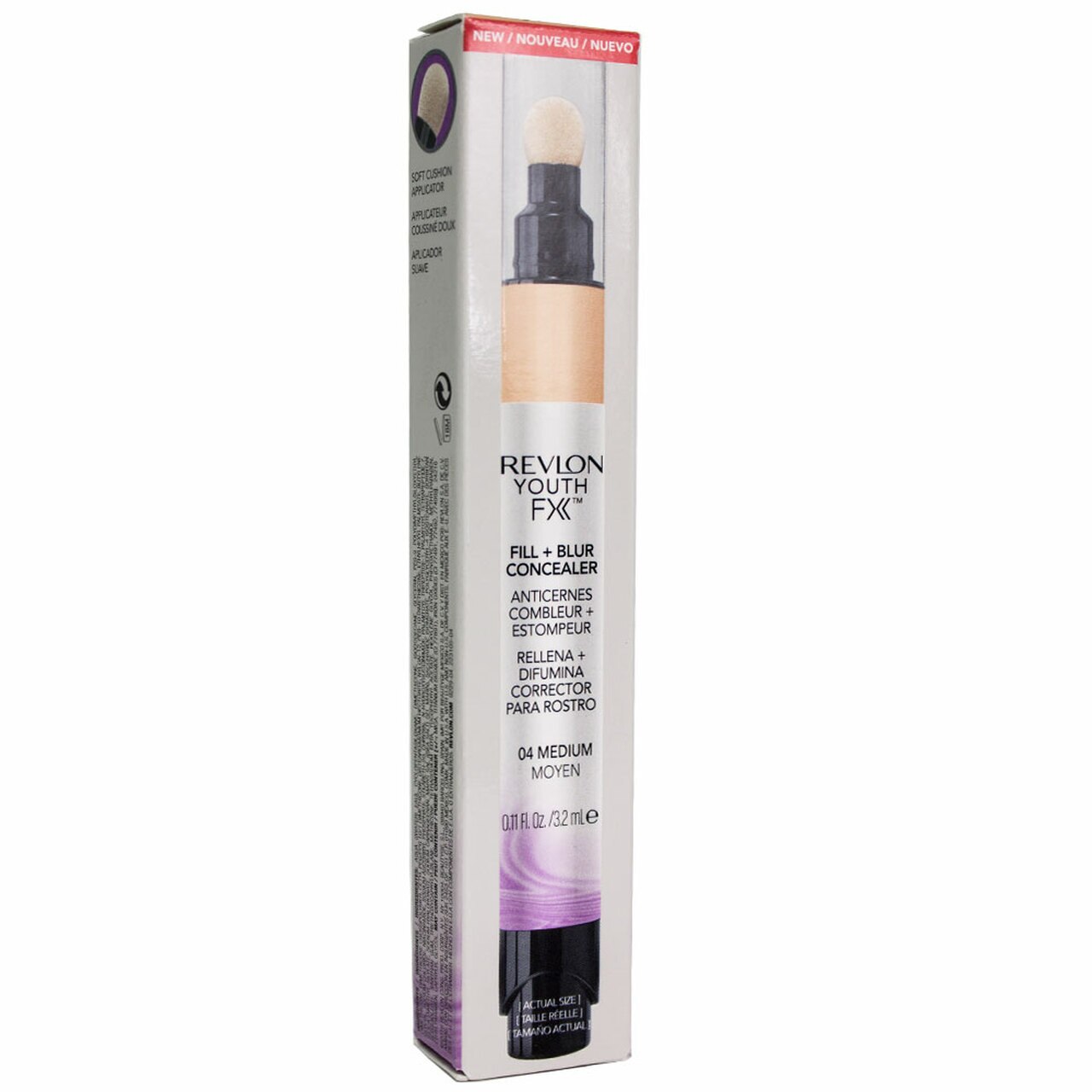WHOLESALE REVLON YOUTH FX FILL + BLUR CONCEALER 0.11 OZ - MEDIUM DEEP 05 - 48 PIECE LOT