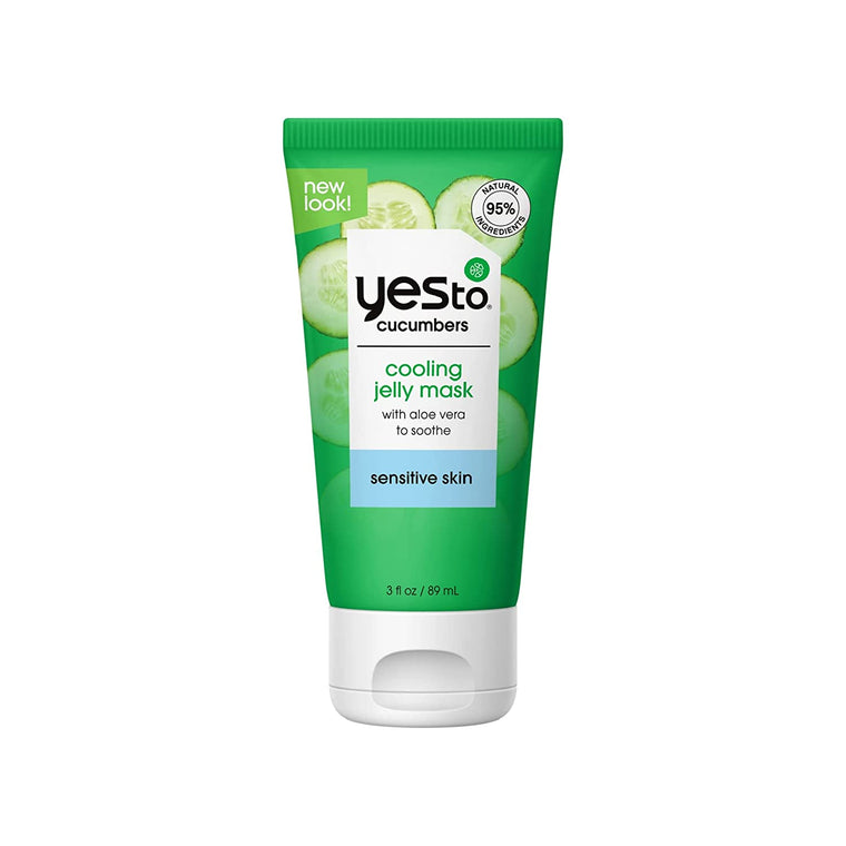 WHOLESALE YES TO CUCUMBER COOLING JELLY MASK 3 OZ - 48 PIECE LOT