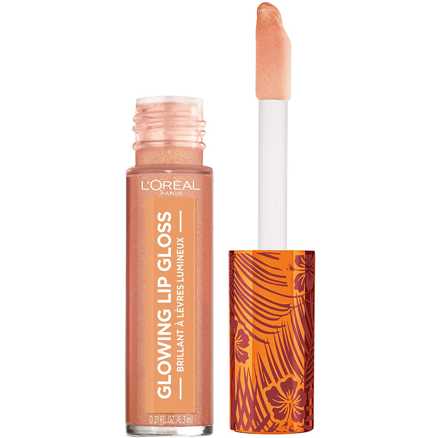 WHOLESALE LOREAL GLOWING LIP GLOSS 0.21 OZ - SHELL WE DANCE 04 - 72 PIECE LOT