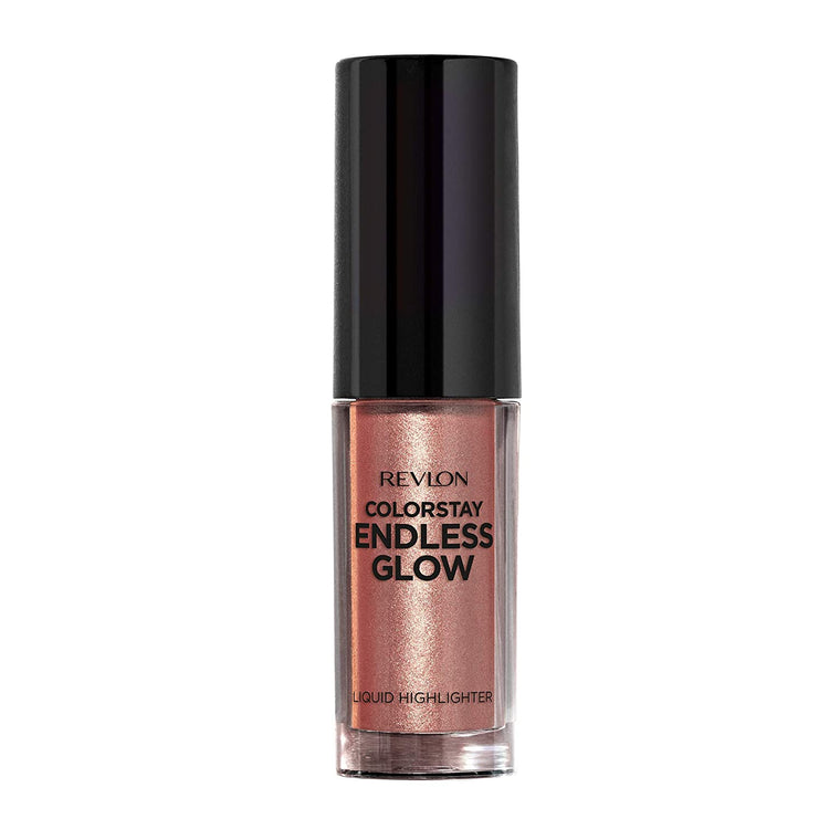 WHOLESALE REVLON COLORSTAY ENDLESS GLOW LIQUID HIGHLIGHTER 0.28 OZ - ROSE QUARTZ - 48 PIECE LOT