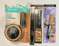 WHOLESALE MAYBELLINE COSMETICS ASSORTED LOT - 100 PIECE LOT