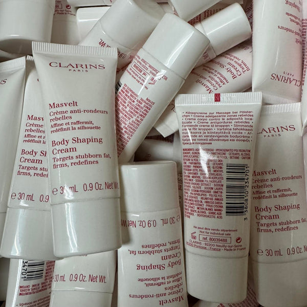 WHOLESALE CLARINS MASVELT BODY SHAPING CREAM 30ml / 0.9 OZ - 50 PIECE LOT