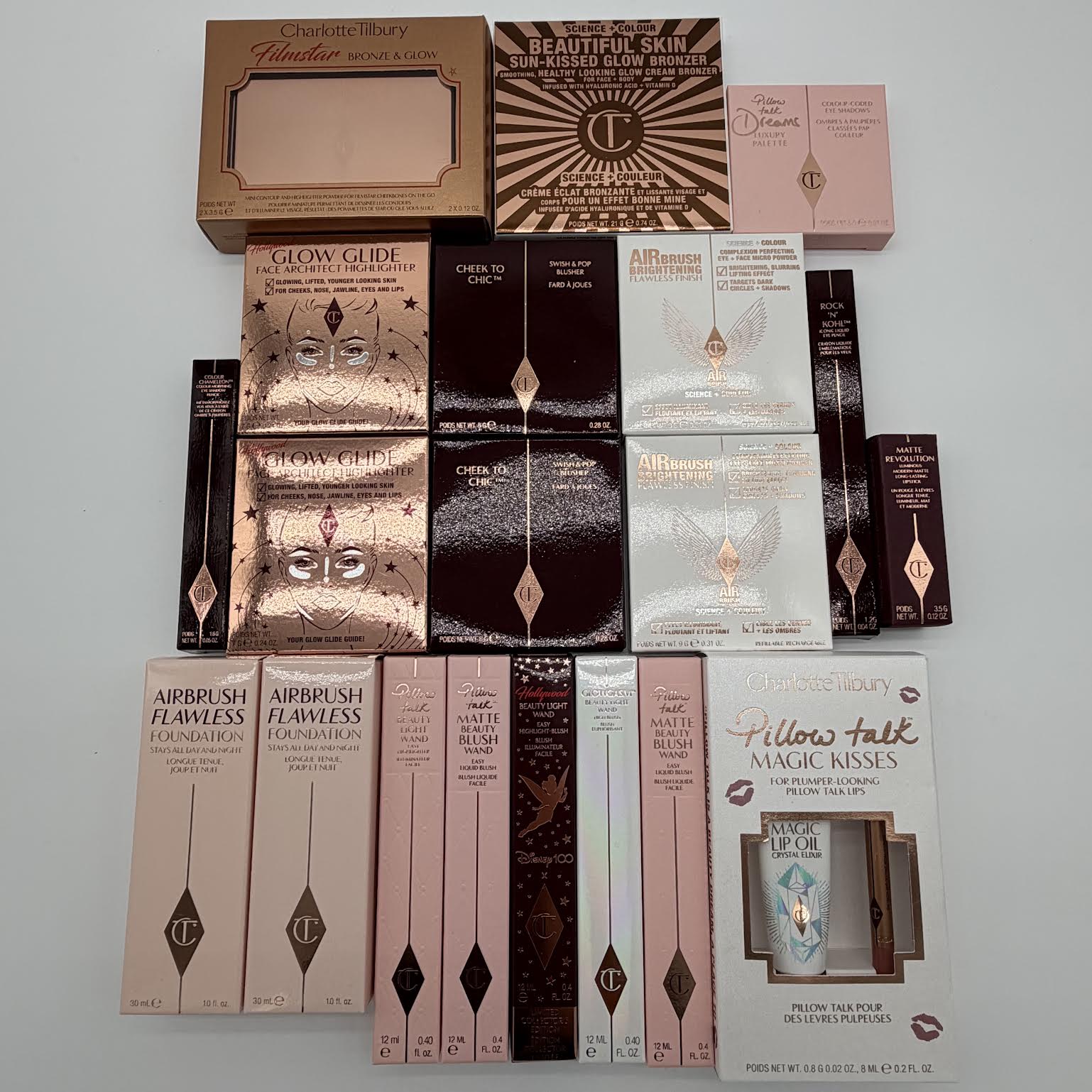 WHOLESALE CHARLOTTE TILBURY COSMETICS PACKAGE #3 - 60 PIECE LOT