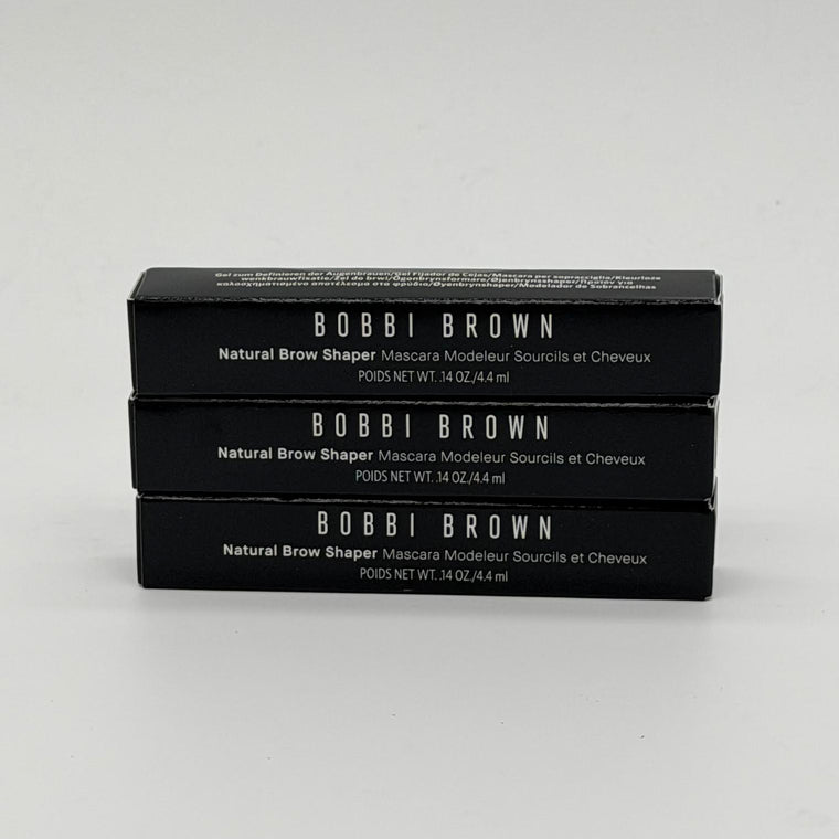 WHOLESALE BOBBI BROWN NATURAL BROW SHAPER PACKAGE #1 - ASSORTED SHADES - 48 PIECE LOT