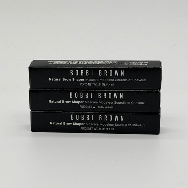 WHOLESALE BOBBI BROWN NATURAL BROW SHAPER PACKAGE #1 - ASSORTED SHADES - 48 PIECE LOT