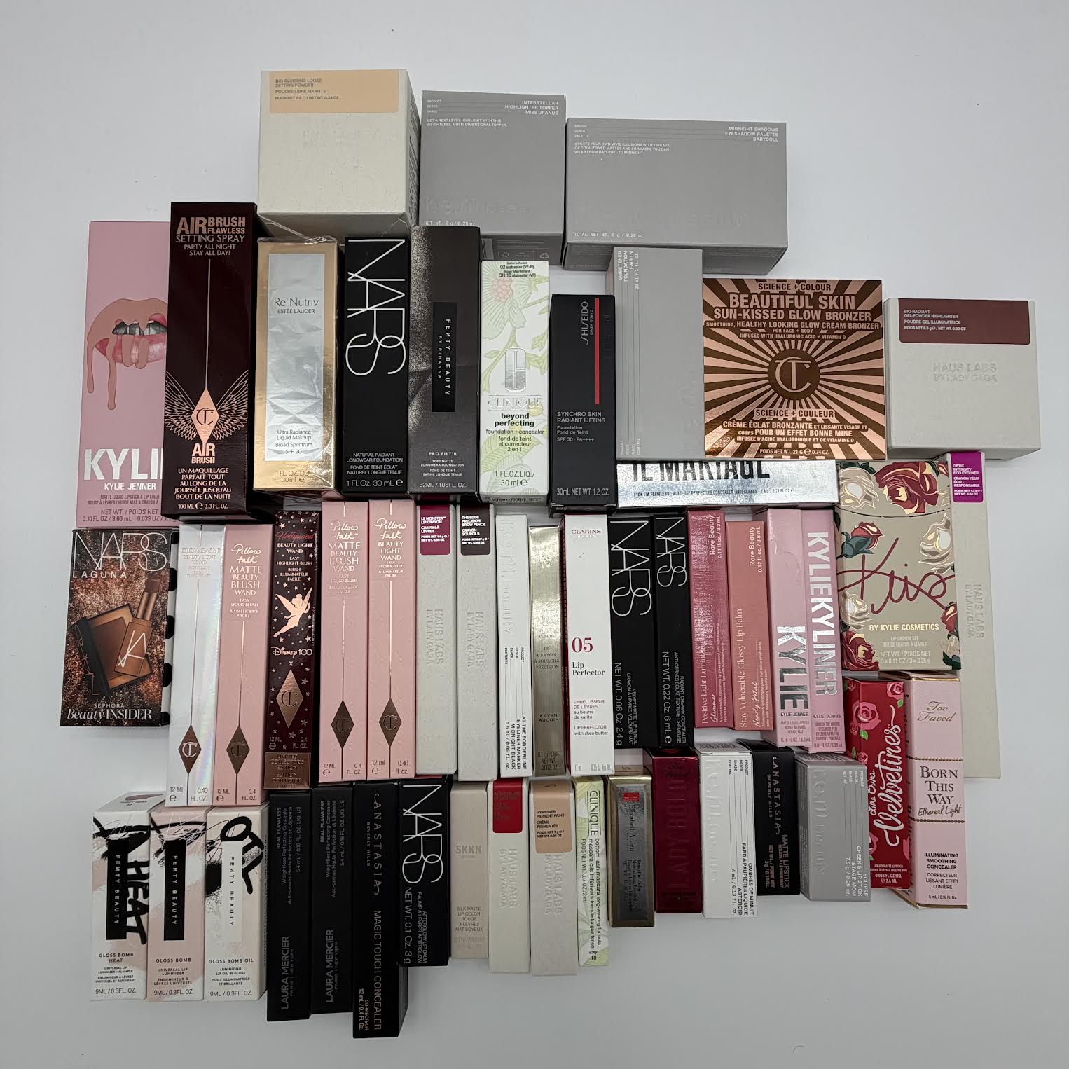 WHOLESALE HIGH END COSMETICS PACKAGE #3 - 50 PIECE LOT
