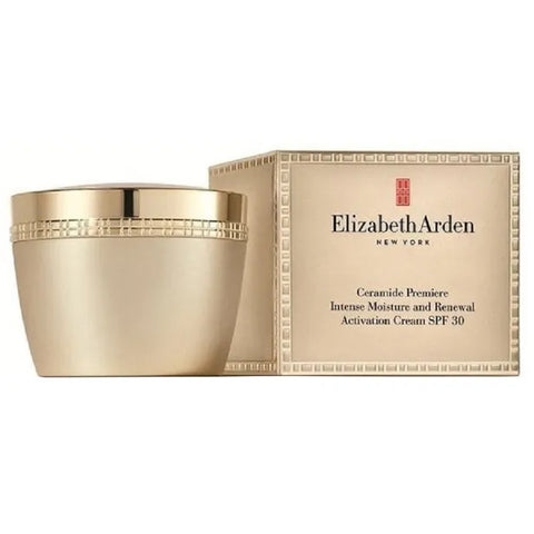 WHOLESALE ELIZABETH ARDEN CERAMIDE PREMIER INTENSE MOISTURE AND RENEWAL ACTIVATION CREAM SPF 30, 1.7 OZ - 48 PIECE LOT