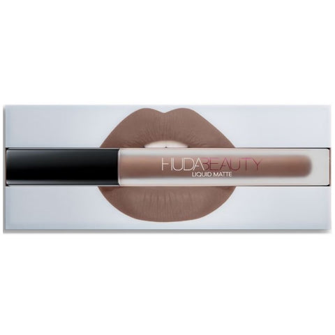 WHOLESALE HUDA BEAUTY LIQUID MATTE LIQUID LIPSTICK 0.14 OZ - GIRLFRIEND - 50 PIECE LOT