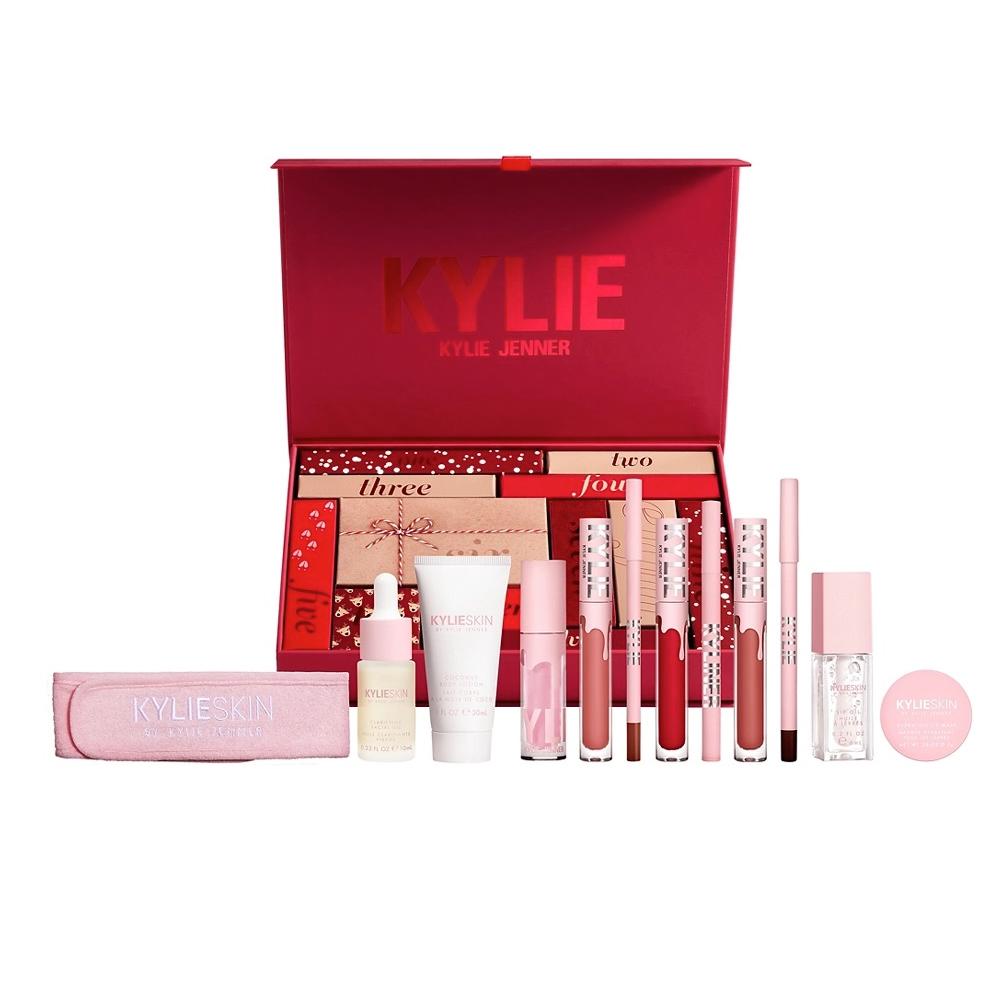 WHOLESALE KYLIE JENNER 12 DAYS OF KYLIE ADVENT CALENDAR 12 PIECE SET - 48 PIECE LOT