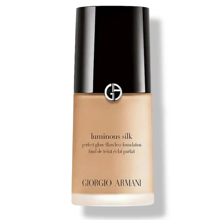 WHOLESALE GIORGIO ARMANI LUMINOUS SILK PERFECT GLOW FLAWLESS FOUNDATION 1 OZ - ASSORTED SHADES - 50 PIECE LOT