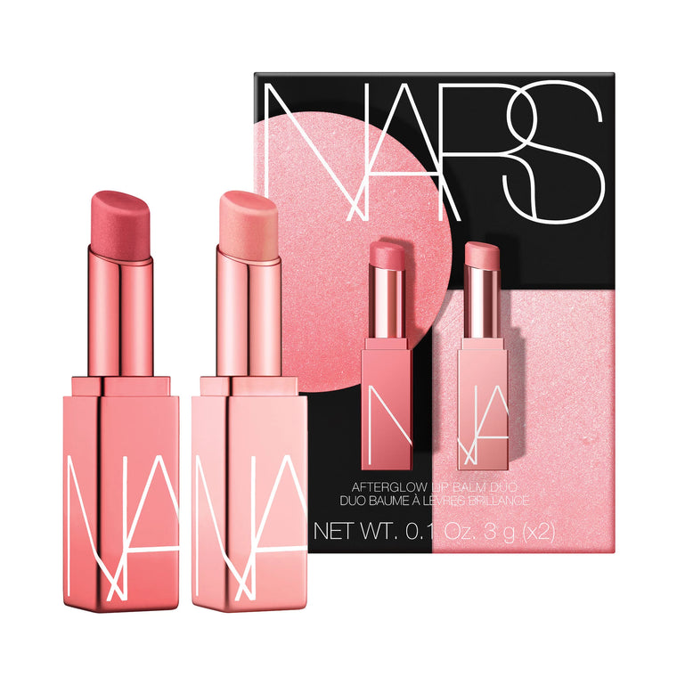 WHOLESALE NARS AFTERGLOW LIP BALM DUO SET - 50 PIECE LOT