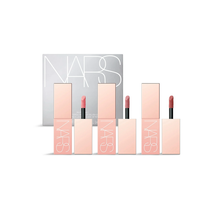 WHOLESALE NARS INVITE ONLY MINI AFTERGLOW LIQUID BLUSH SET - 50 PIECE LOT