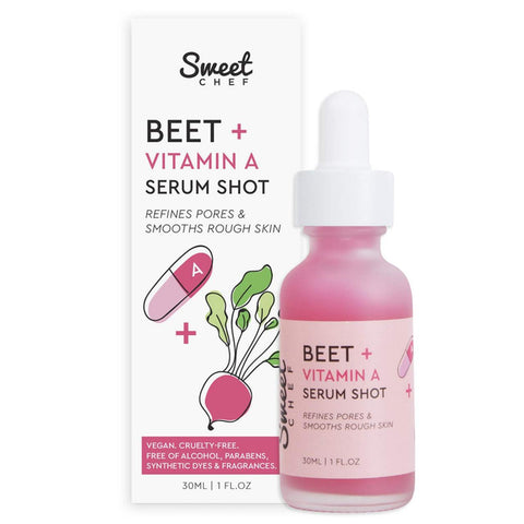 WHOLESALE SWEET CHEF BEET + VITAMIN A SERUM SHOT 1 OZ - 48 PIECE LOT