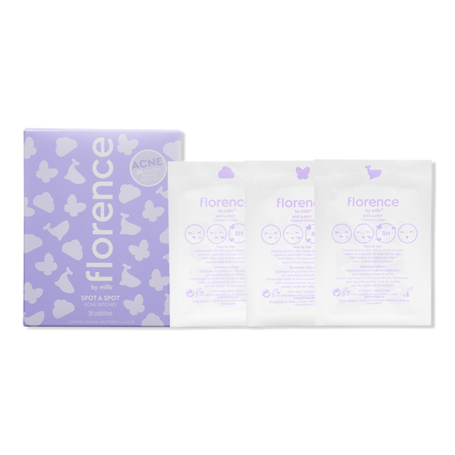 WHOLESALE FLORENCE BY MILLS SPOT A SPOT BLEMISH PATCHES - 36 COUNT - 48 PIECE LOT